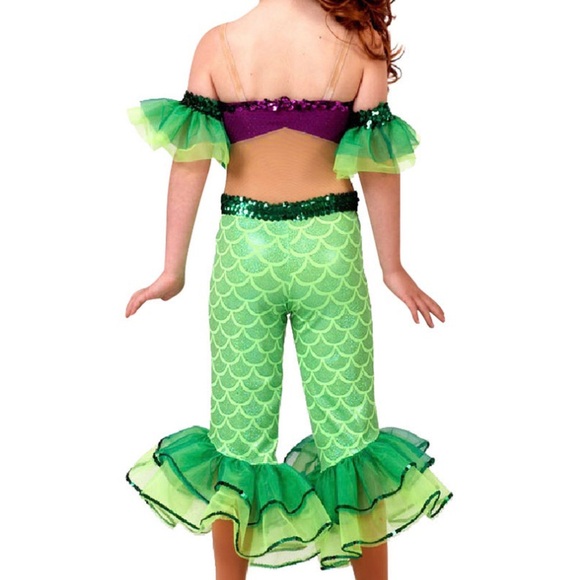 A Wish Come True Mermaid Dance Costume - Picture 2 of 5